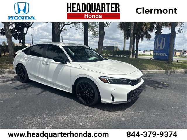 New 2026 Honda Civic Sport