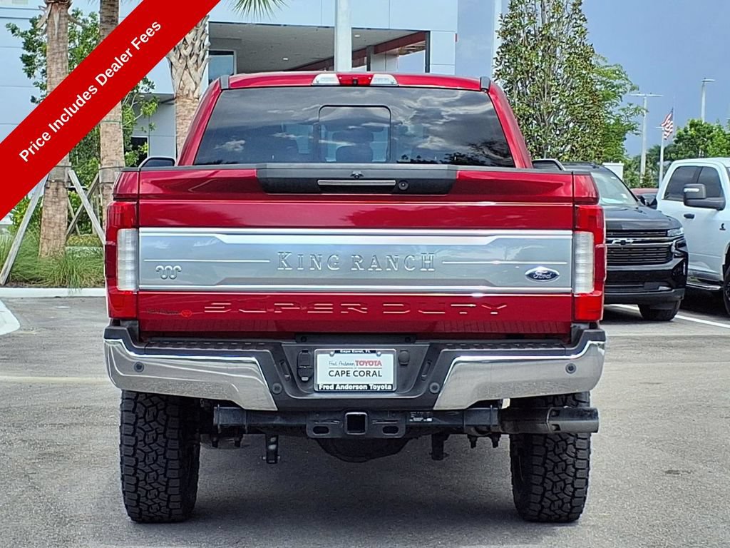 Used 2019 Ford F250 King Ranch w/ Chrome Package AWD/4WD image 7