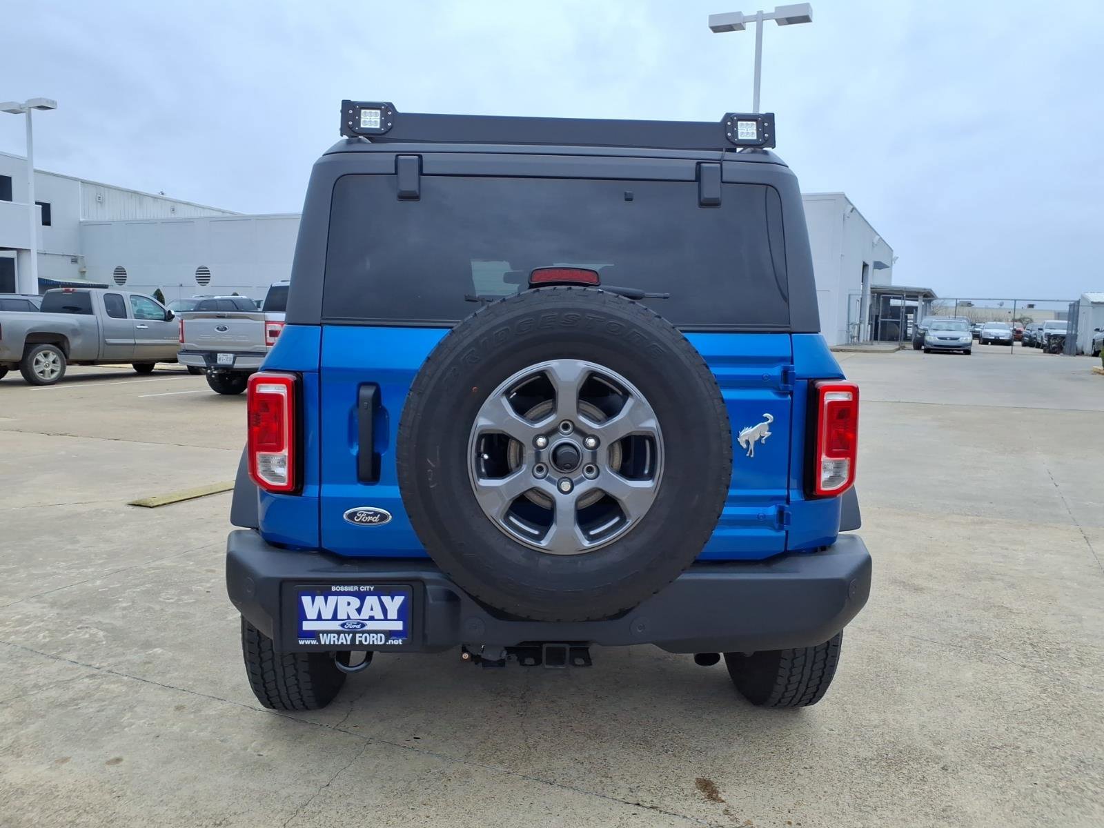 Used 2024 Ford Bronco Big Bend image 3