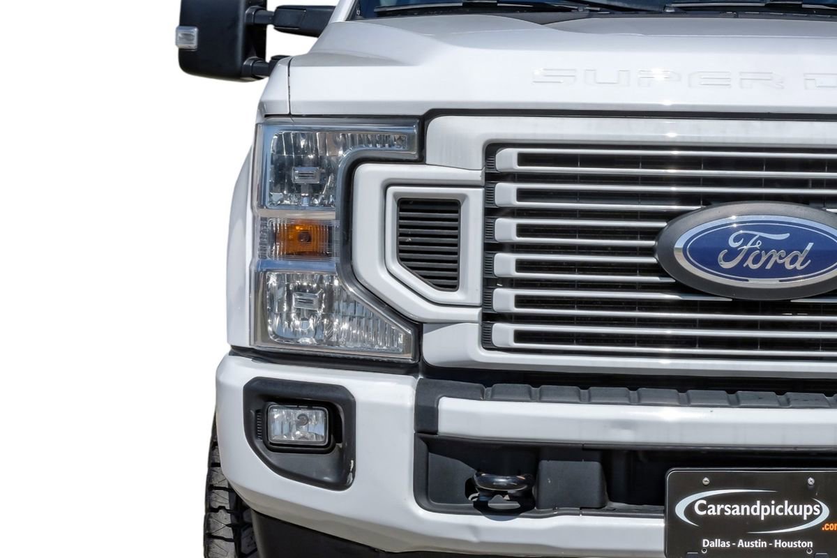 Used 2021 Ford F350 Lariat w/ Lariat Value Package image 50