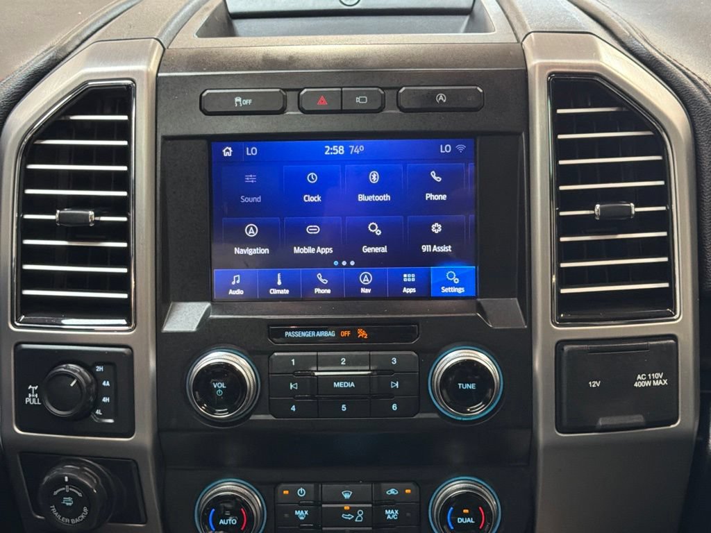 Used 2020 Ford F150 Platinum w/ Equipment Group 701A Luxury AWD/4WD image 15