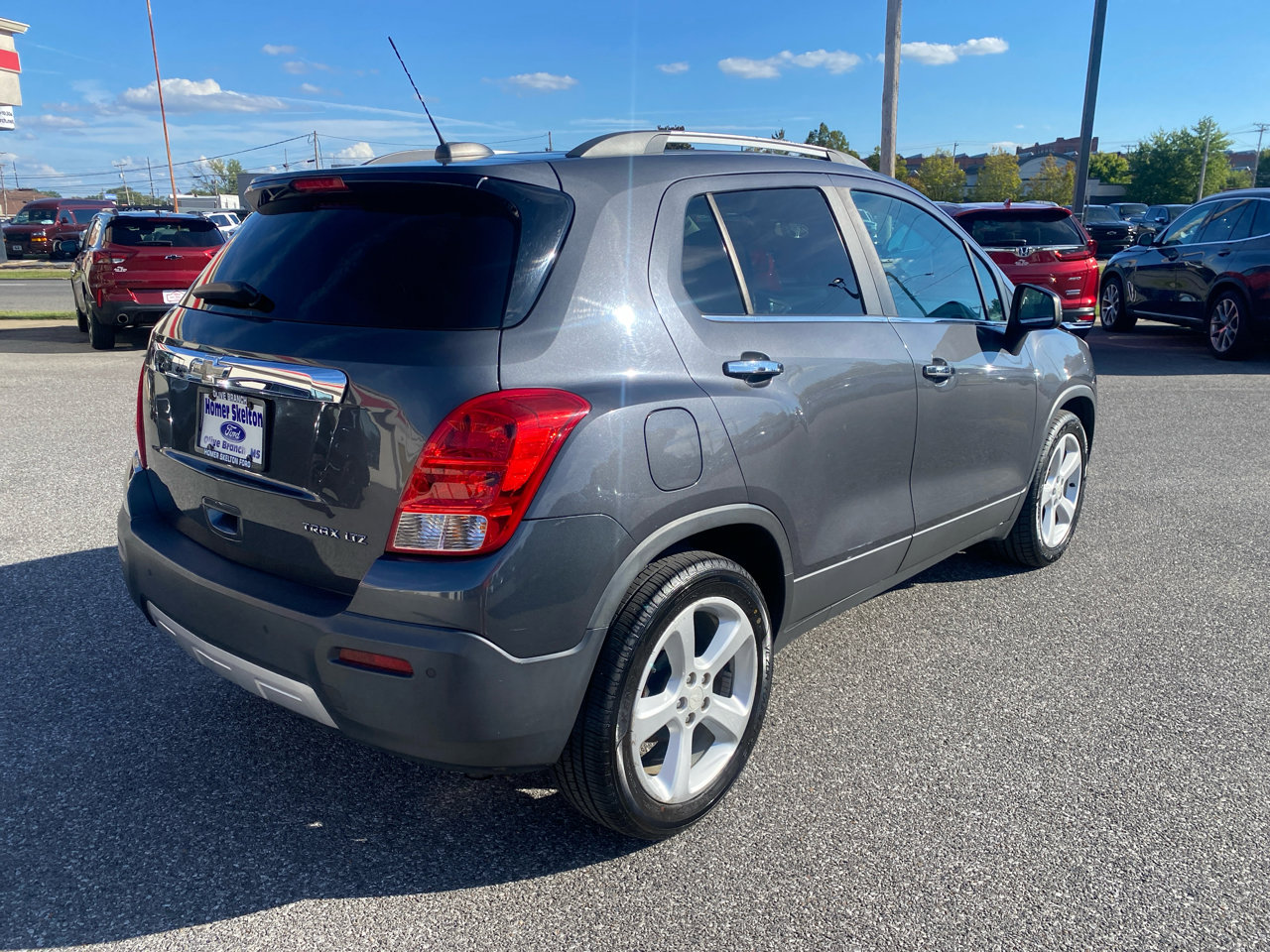 Used 2016 Chevrolet Trax LTZ image 5