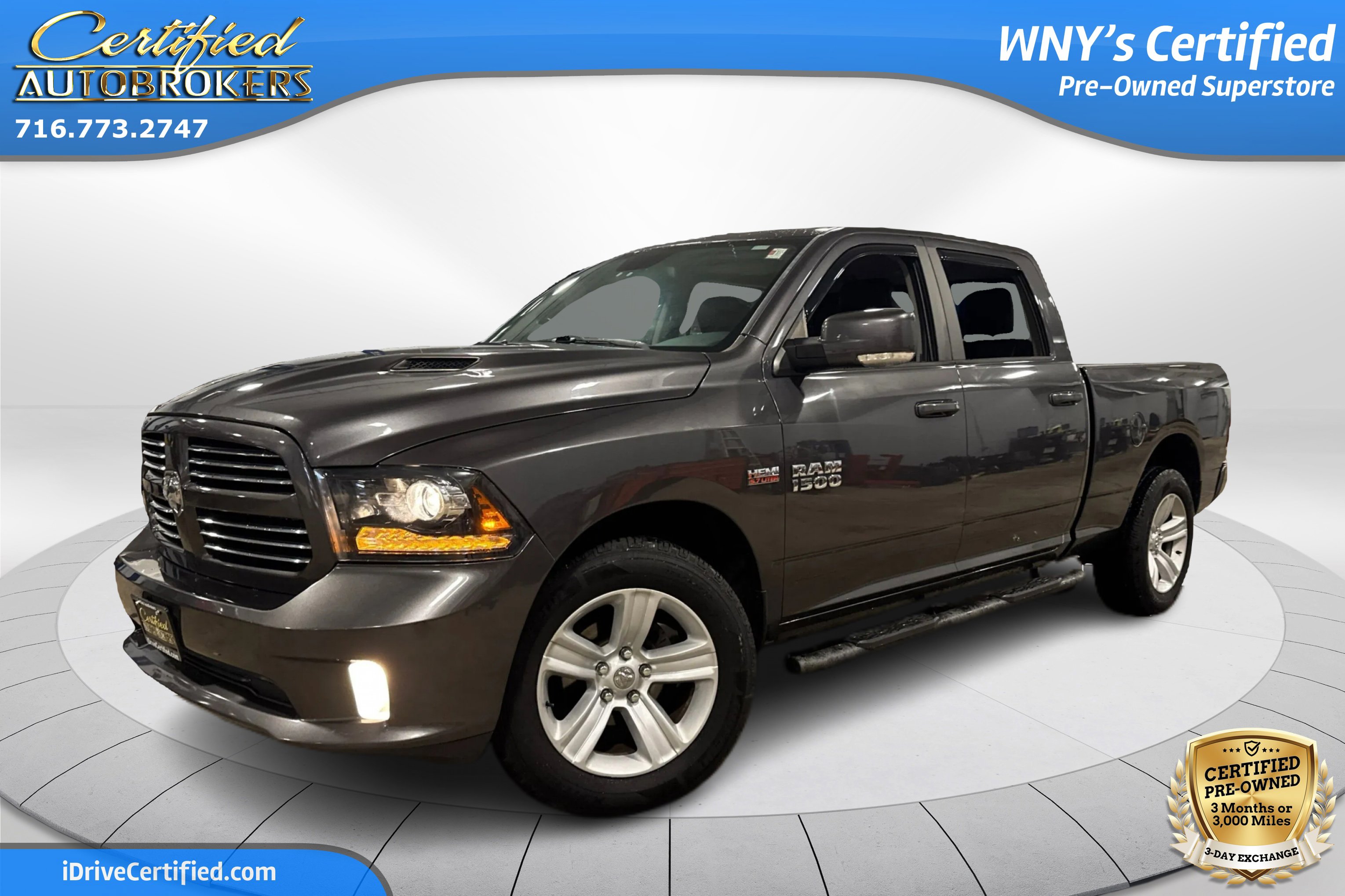 Used 2017 RAM 1500 Sport