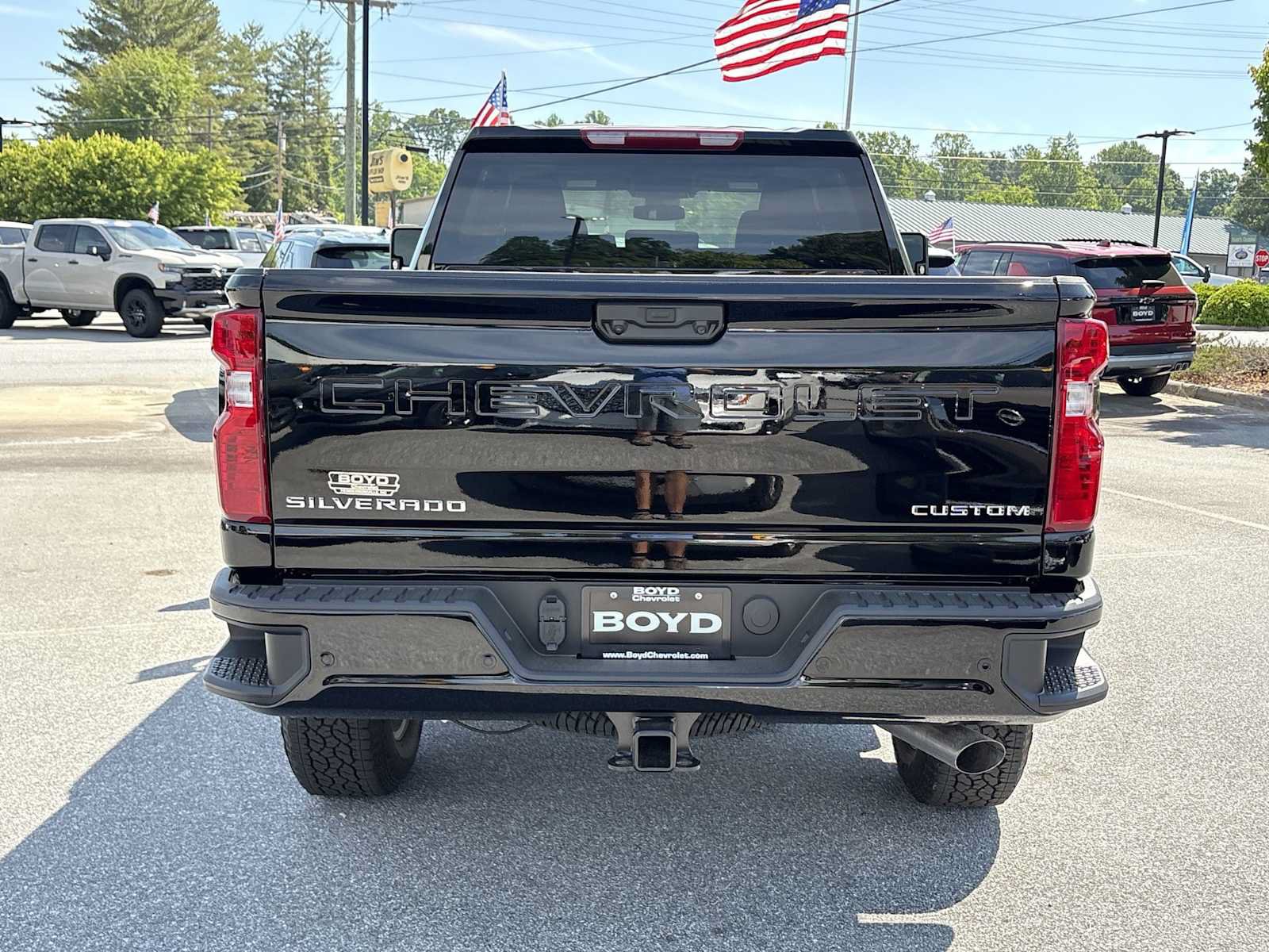 New 2026 Chevrolet Silverado 2500 Custom w/ Custom Value Package AWD/4WD image 7