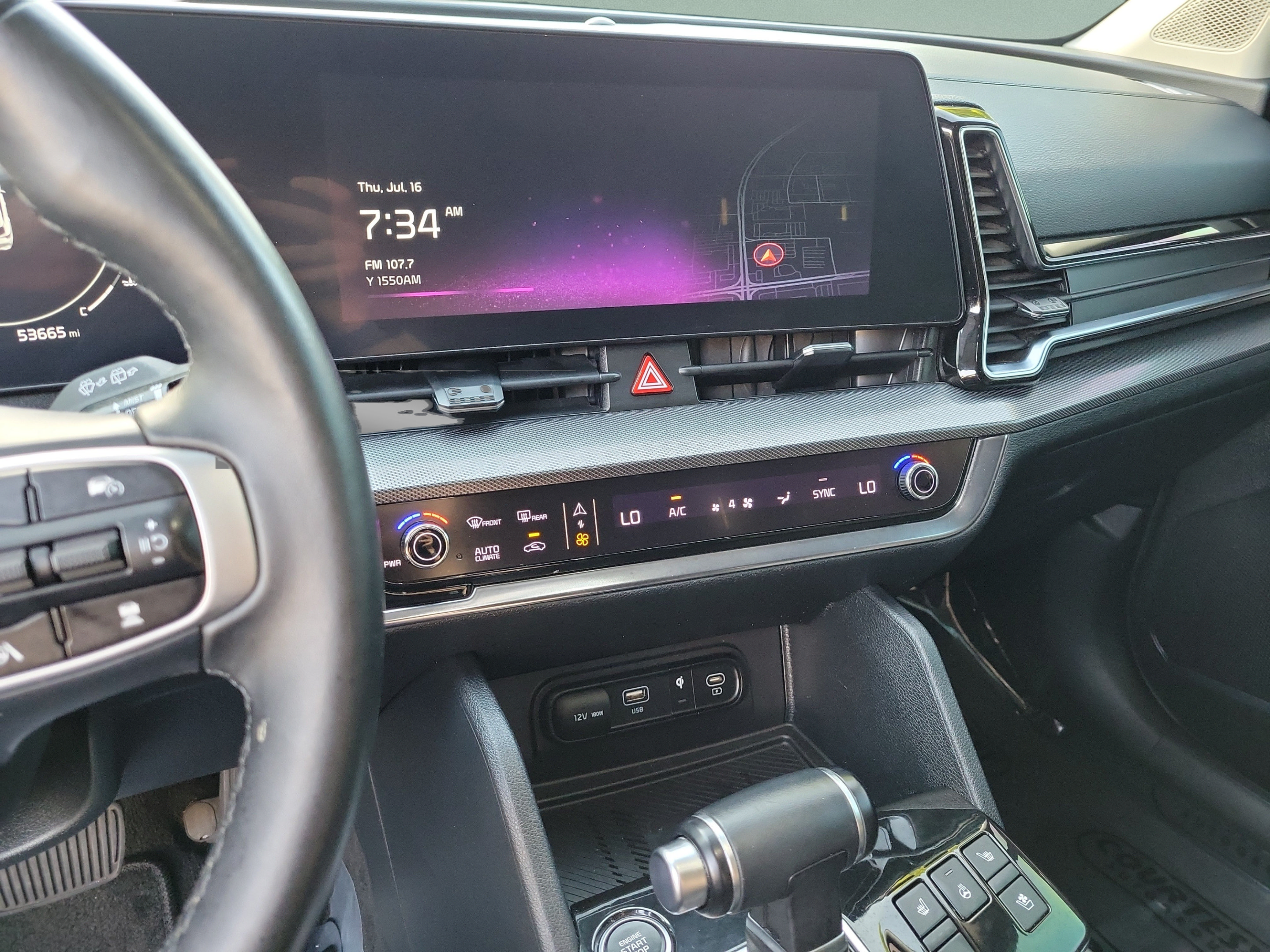 Used 2023 Kia Sportage SX FWD image 26