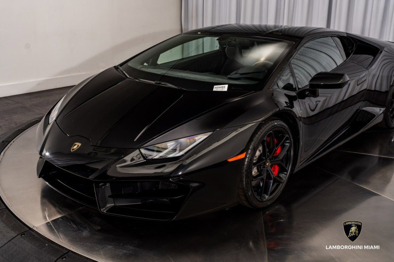 Used 2018 Lamborghini Huracan LP 580-2 image 8