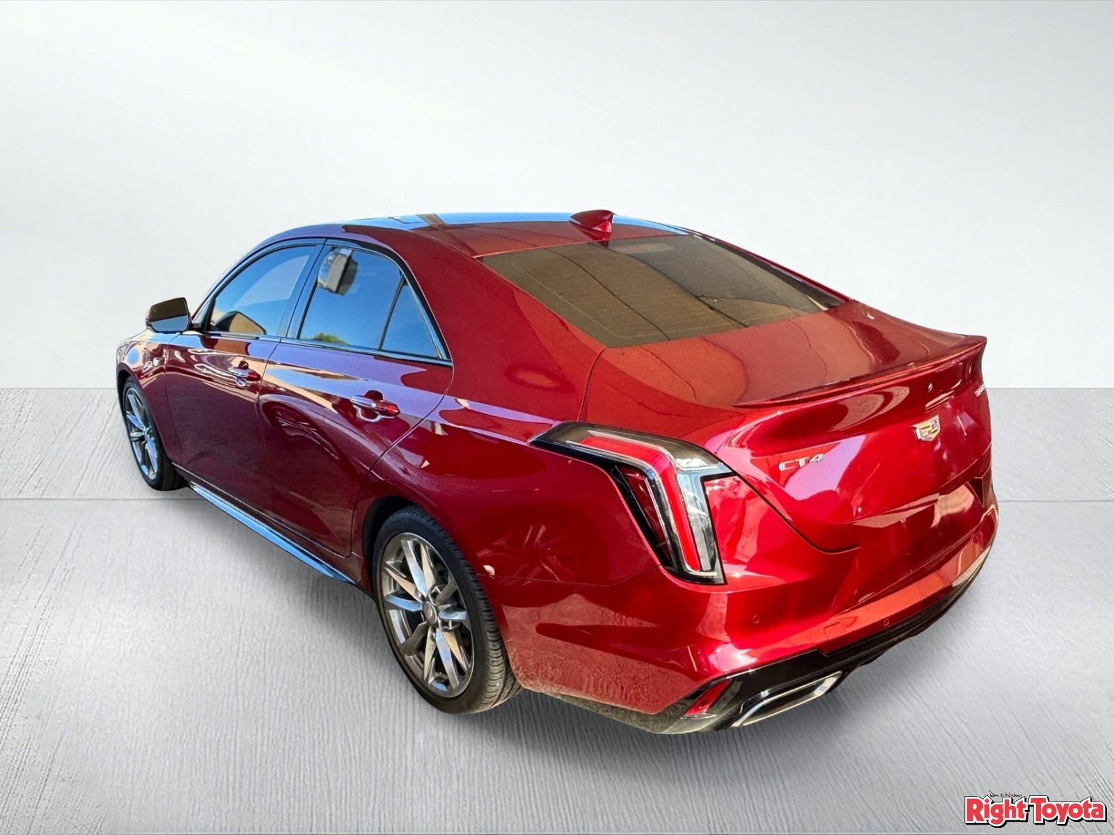 Used 2023 Cadillac CT4 Sport w/ Climate Package RWD image 3