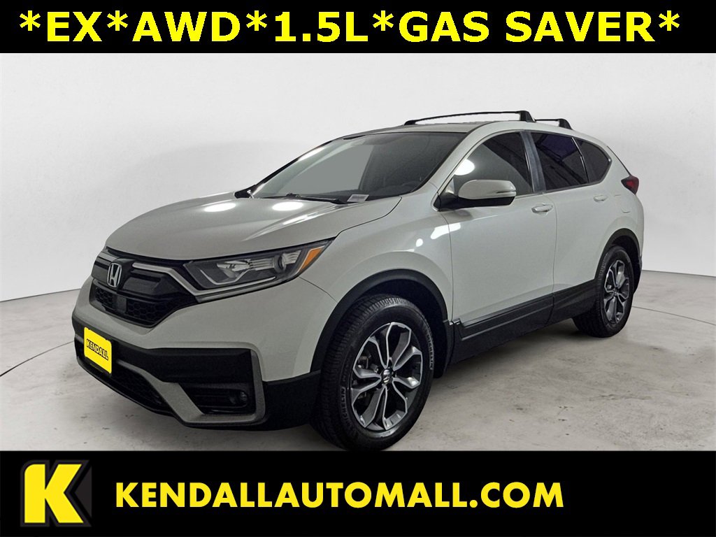 Used 2021 Honda CR-V EX image 1