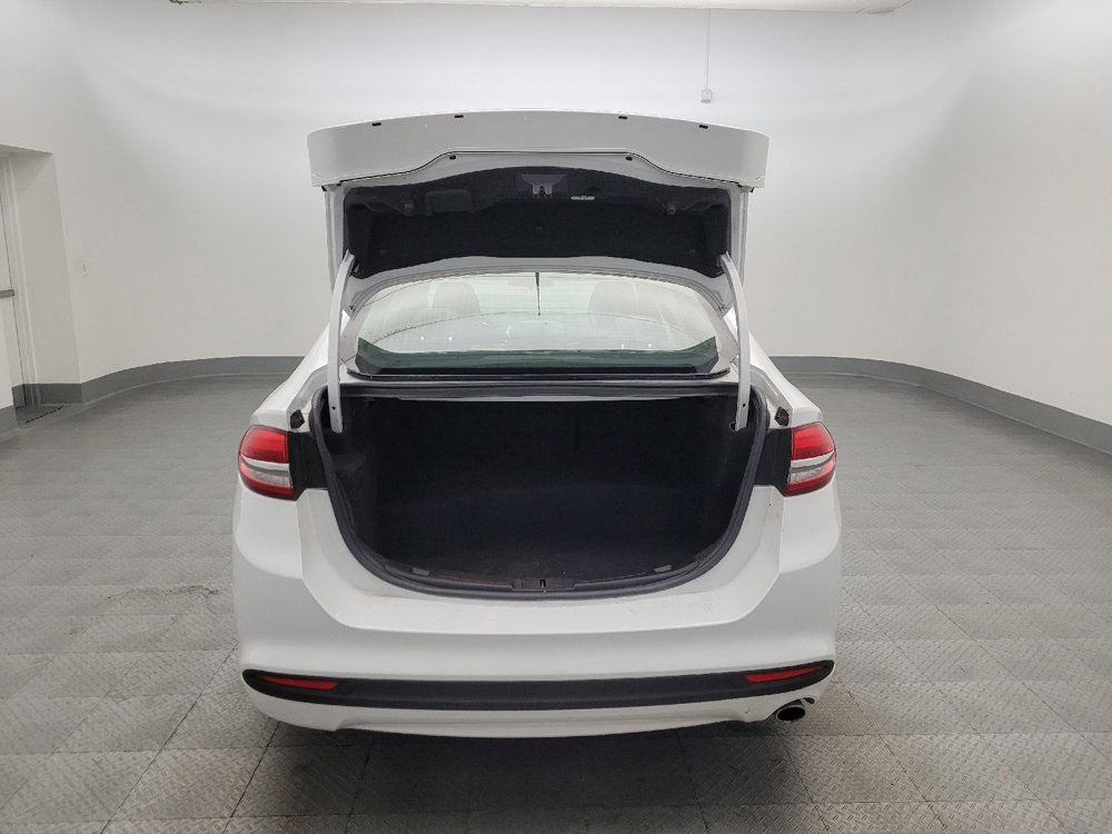 Used 2017 Ford Fusion S image 29