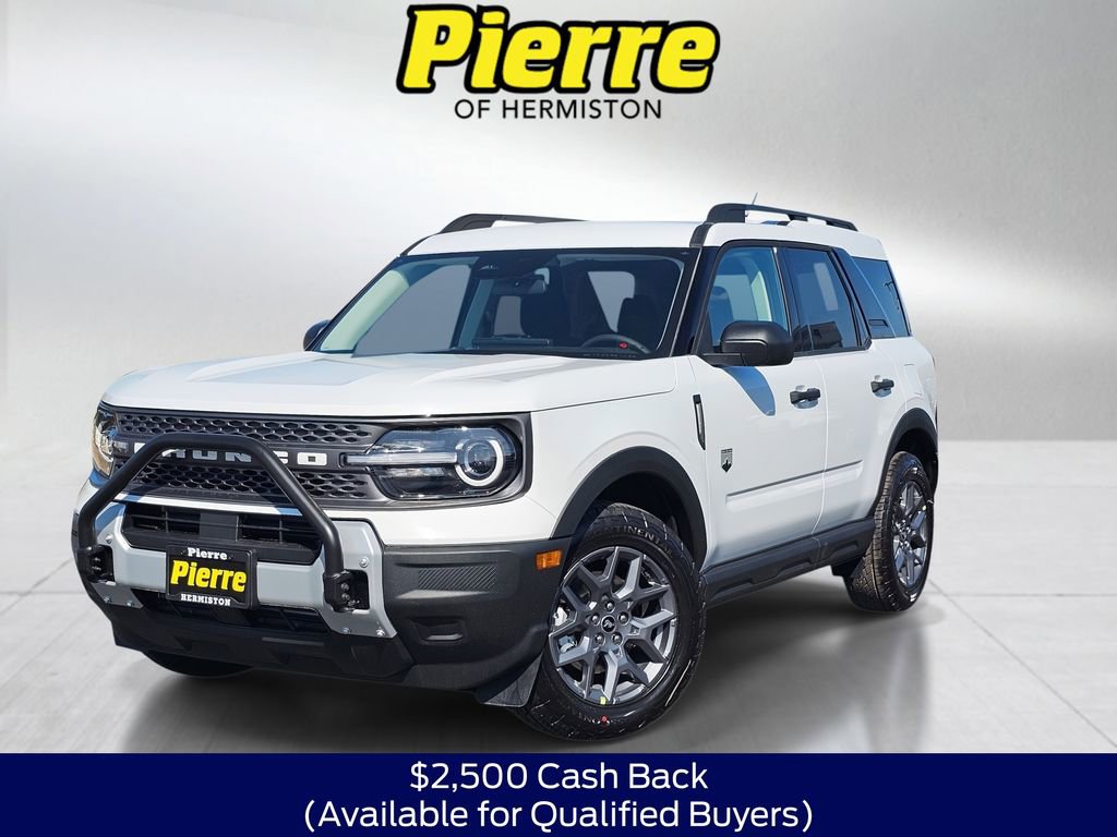 New 2025 Ford Bronco Sport Big Bend