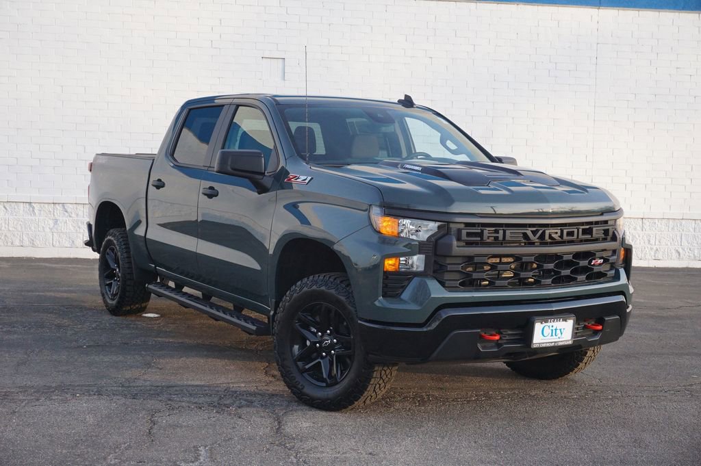 New 2026 Chevrolet Silverado 1500 Custom Trail Boss image 2