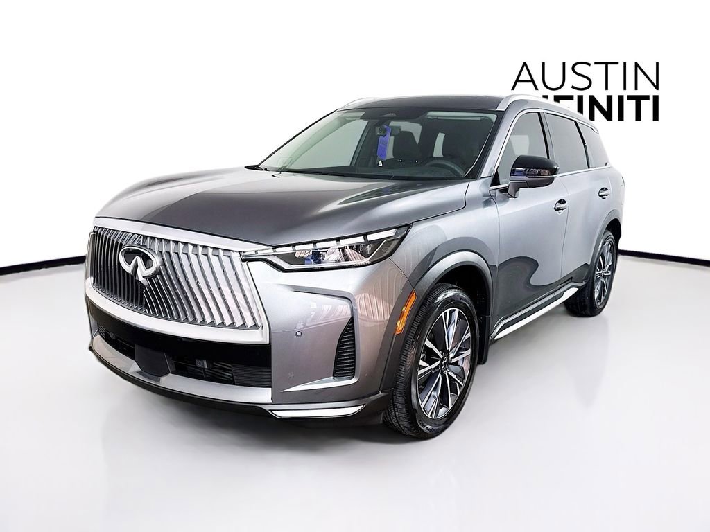 Used 2026 INFINITI QX60 Luxe w/ Cargo Package image 3