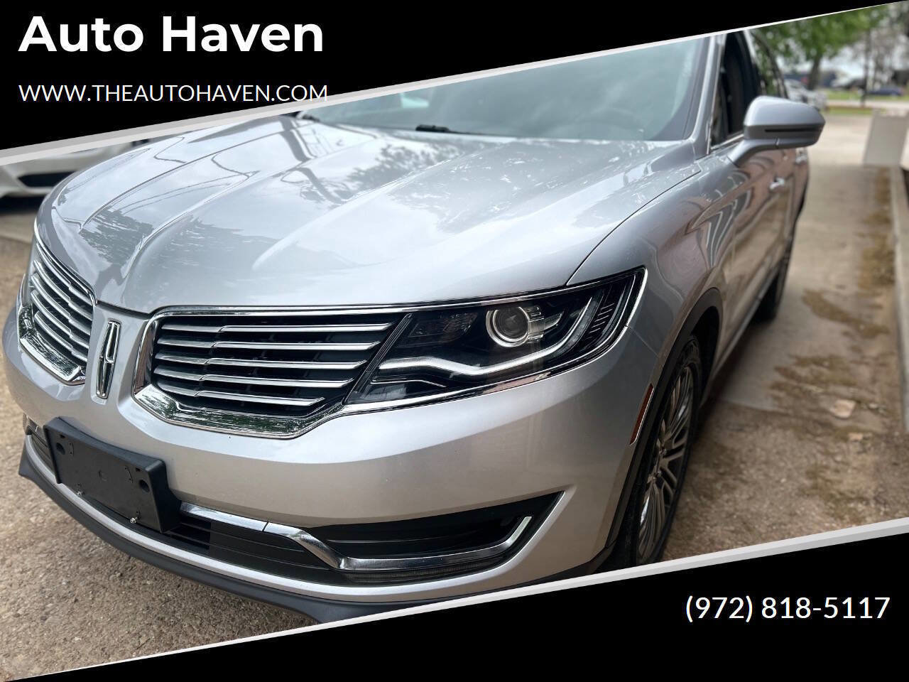 Used 2016 Lincoln MKX Reserve w/ Climate Package image 1