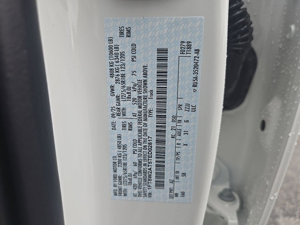 New 2026 Ford F250 Lariat image 11