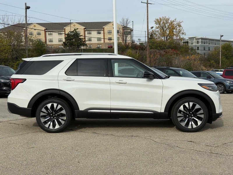 New 2026 Ford Explorer Platinum w/ LUX Leather Package image 2