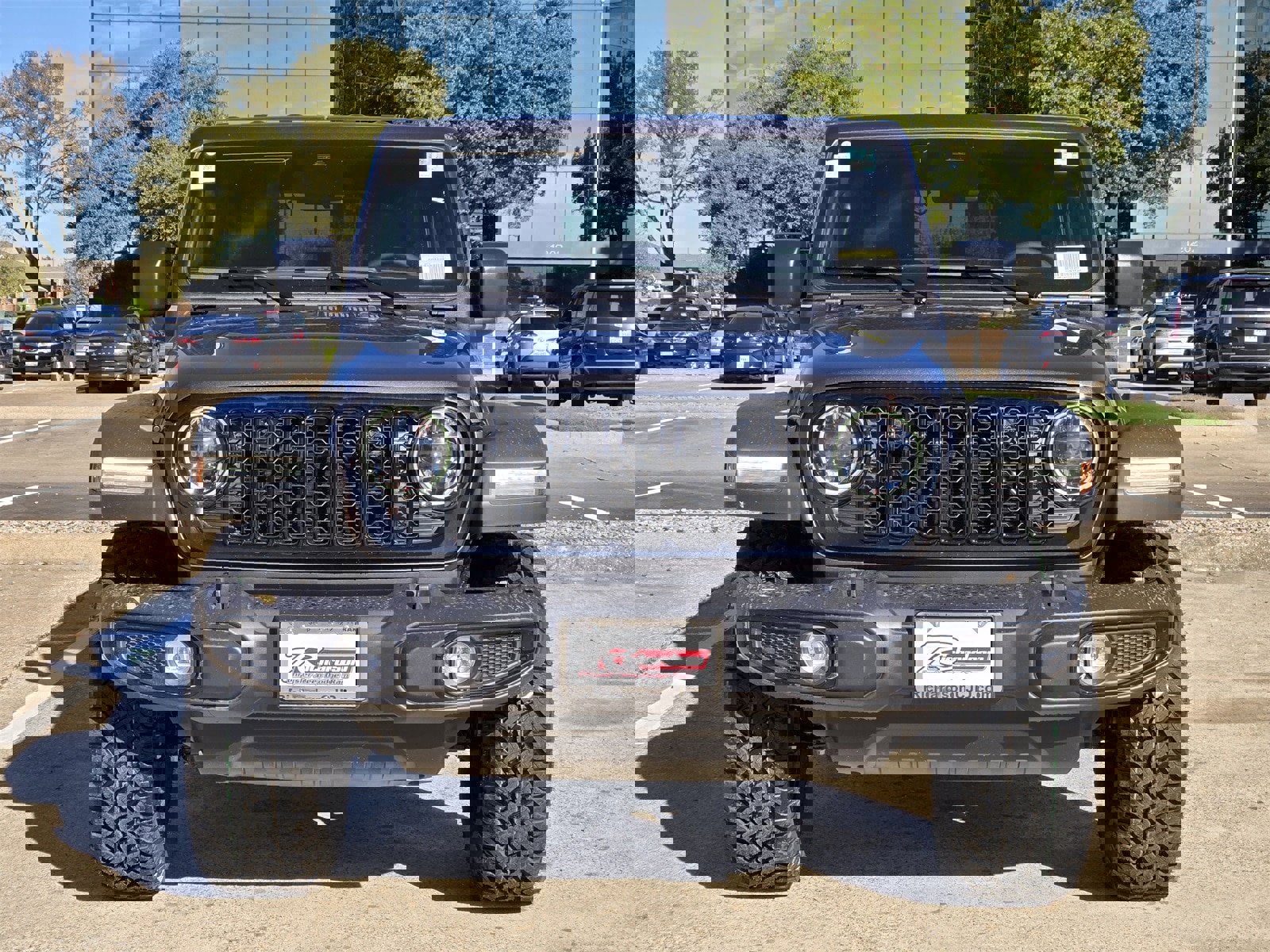 New 2026 Jeep Wrangler Unlimited Sport image 7