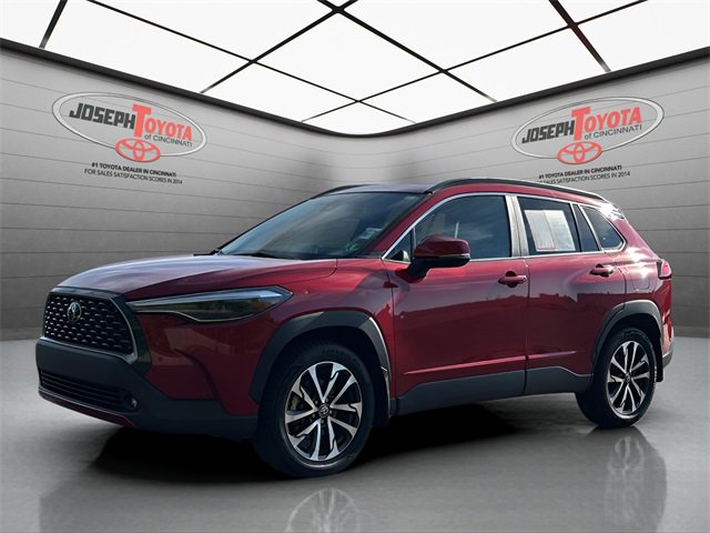 Certified 2022 Toyota Corolla Cross XLE