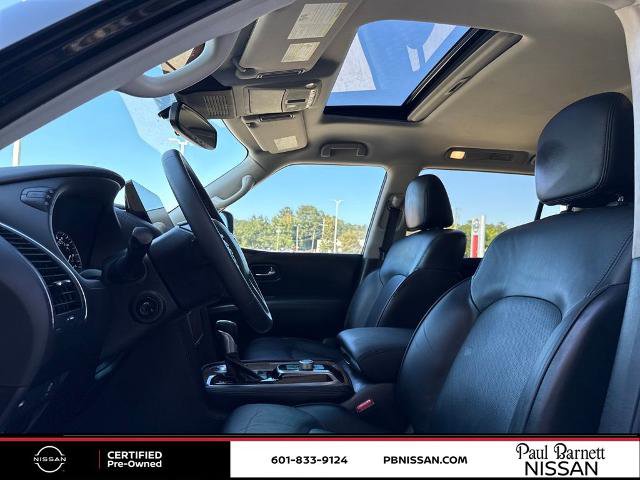 Certified 2021 Nissan Armada SL w/ Captain's Chairs Package image 20