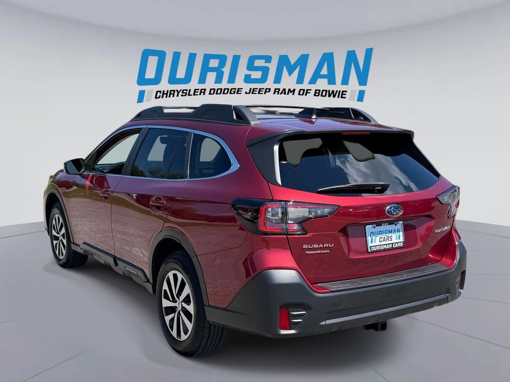 Used 2022 Subaru Outback Premium w/ Popular Package #1 AWD/4WD image 4