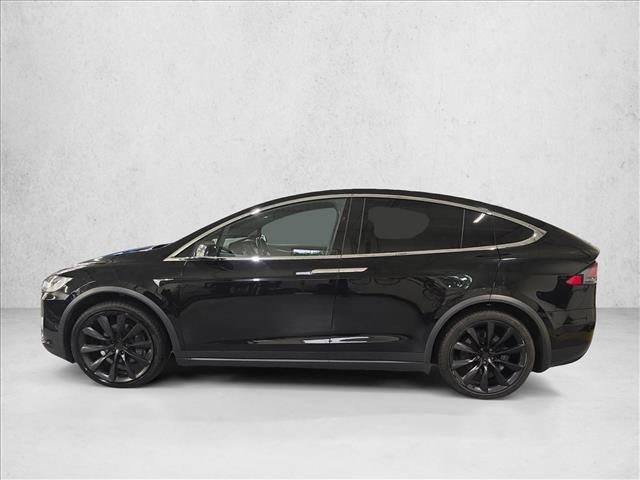 Used 2020 Tesla Model X Long Range AWD/4WD image 8