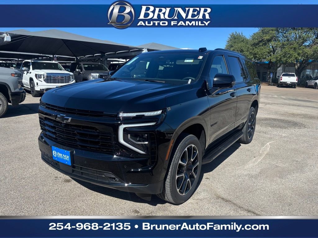 New 2026 Chevrolet Tahoe RST w/ Comfort Package