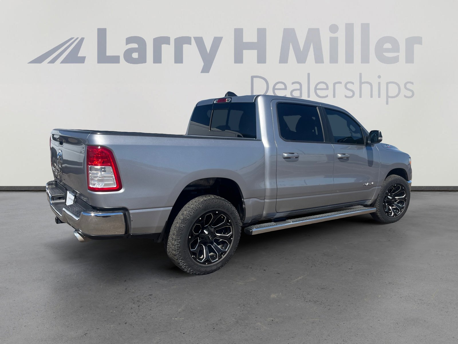 Used 2021 RAM 1500 Big Horn w/ Trailer Tow Group image 5