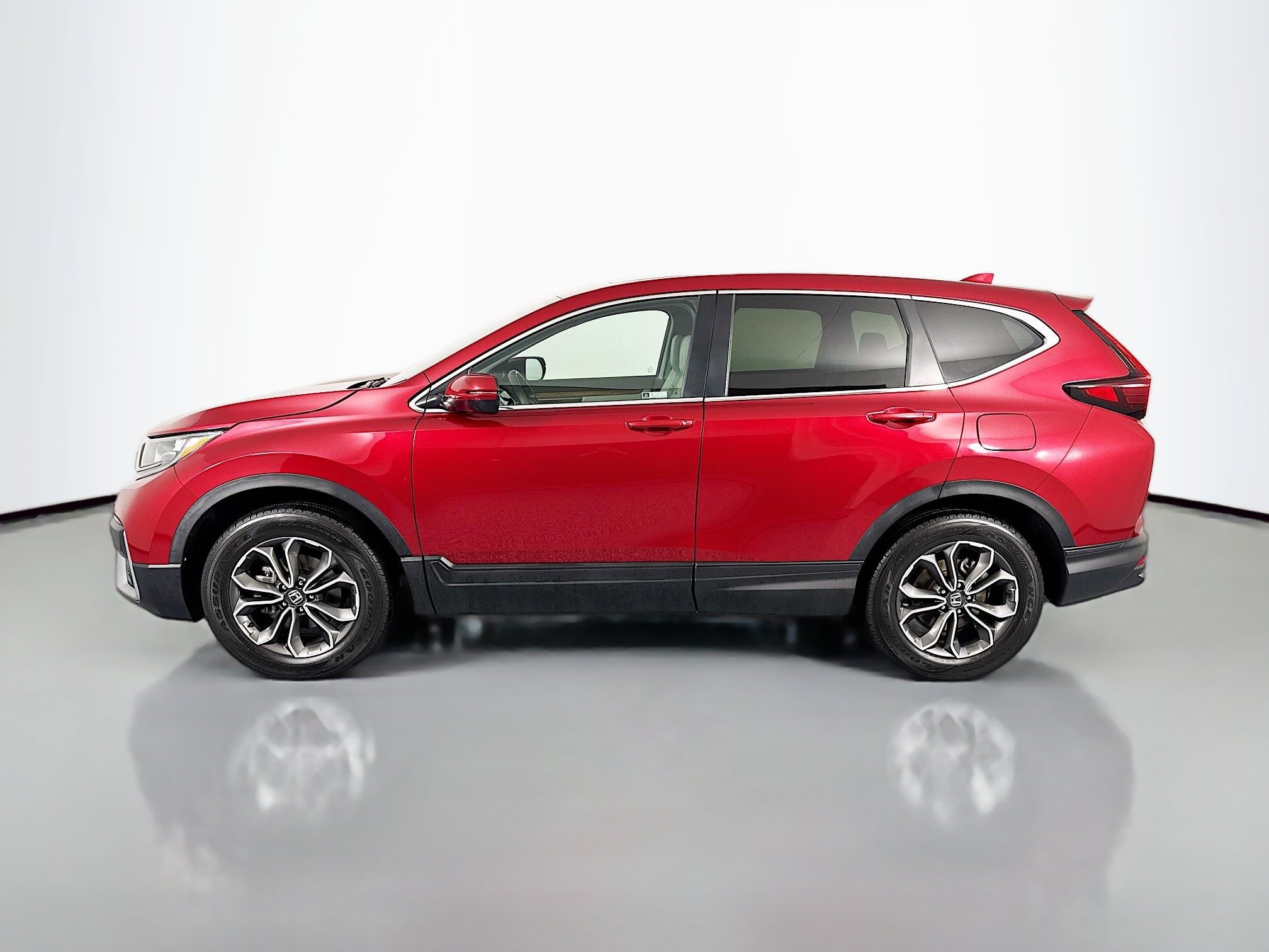 Certified 2021 Honda CR-V EX-L image 8