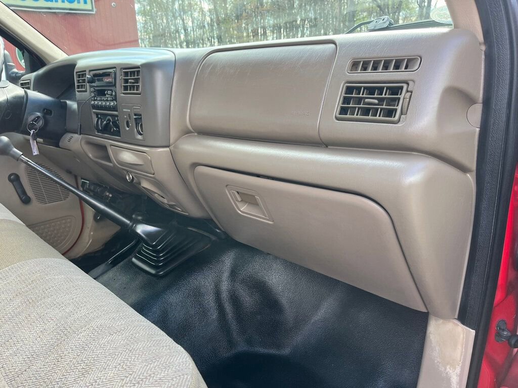 Used 2001 Ford F250 4x4 Regular Cab Super Duty image 74