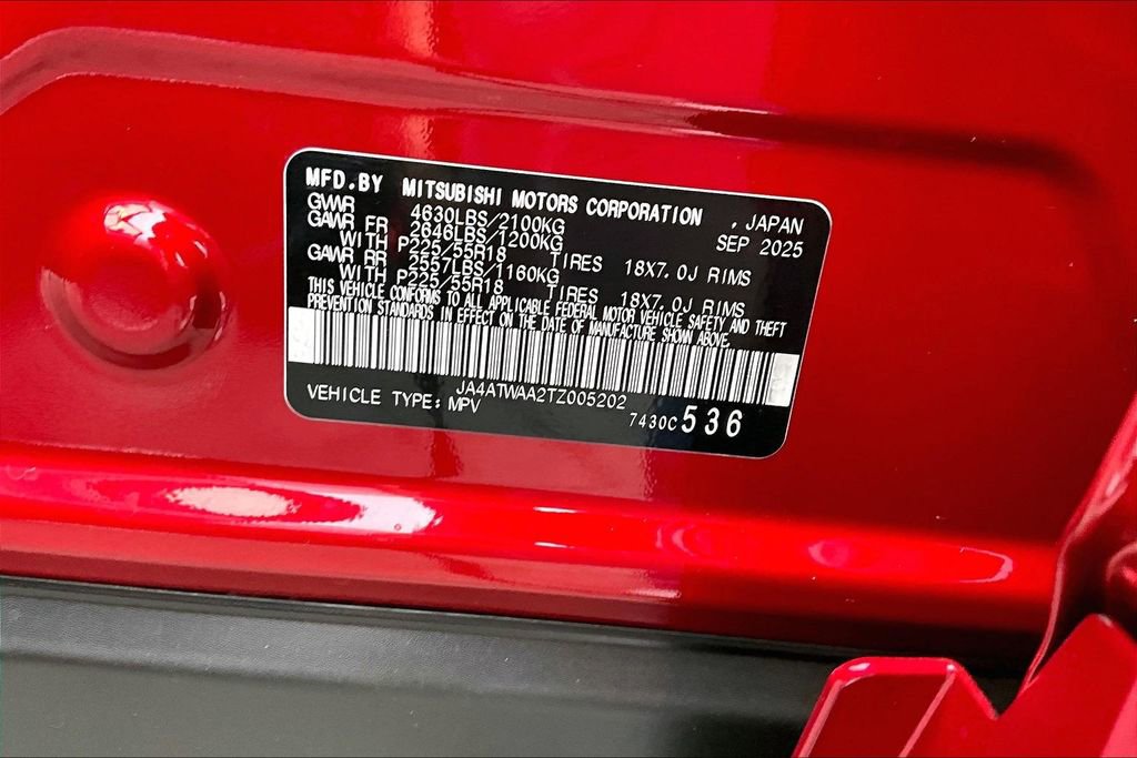 New 2026 Mitsubishi Eclipse Cross SEL AWD/4WD image 14