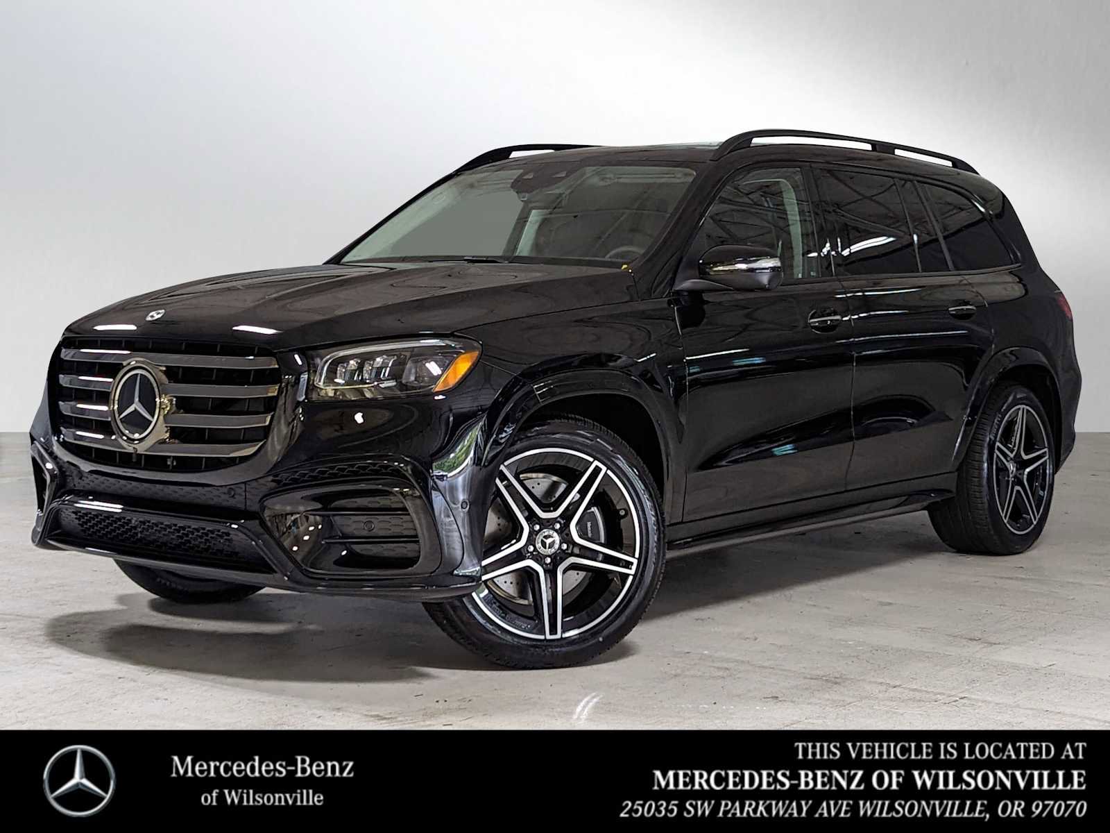New 2025 Mercedes-Benz GLS 450 4MATIC