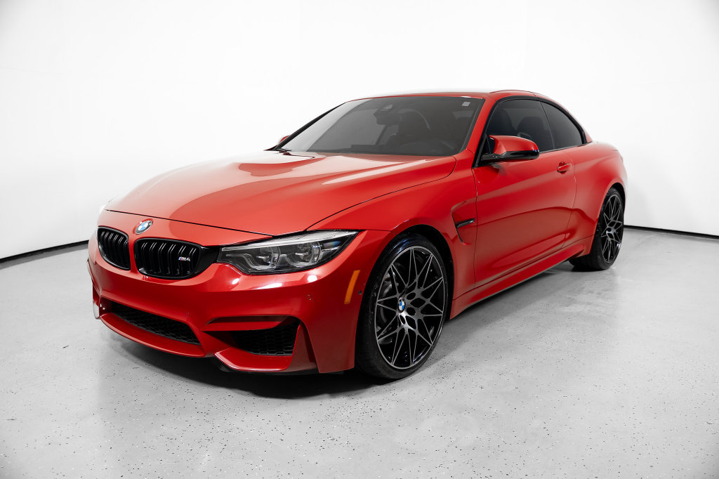 Used 2020 BMW M4 Convertible w/ Competition Package RWD image 14