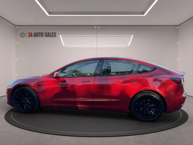 Used 2021 Tesla Model 3 Long Range AWD/4WD image 2