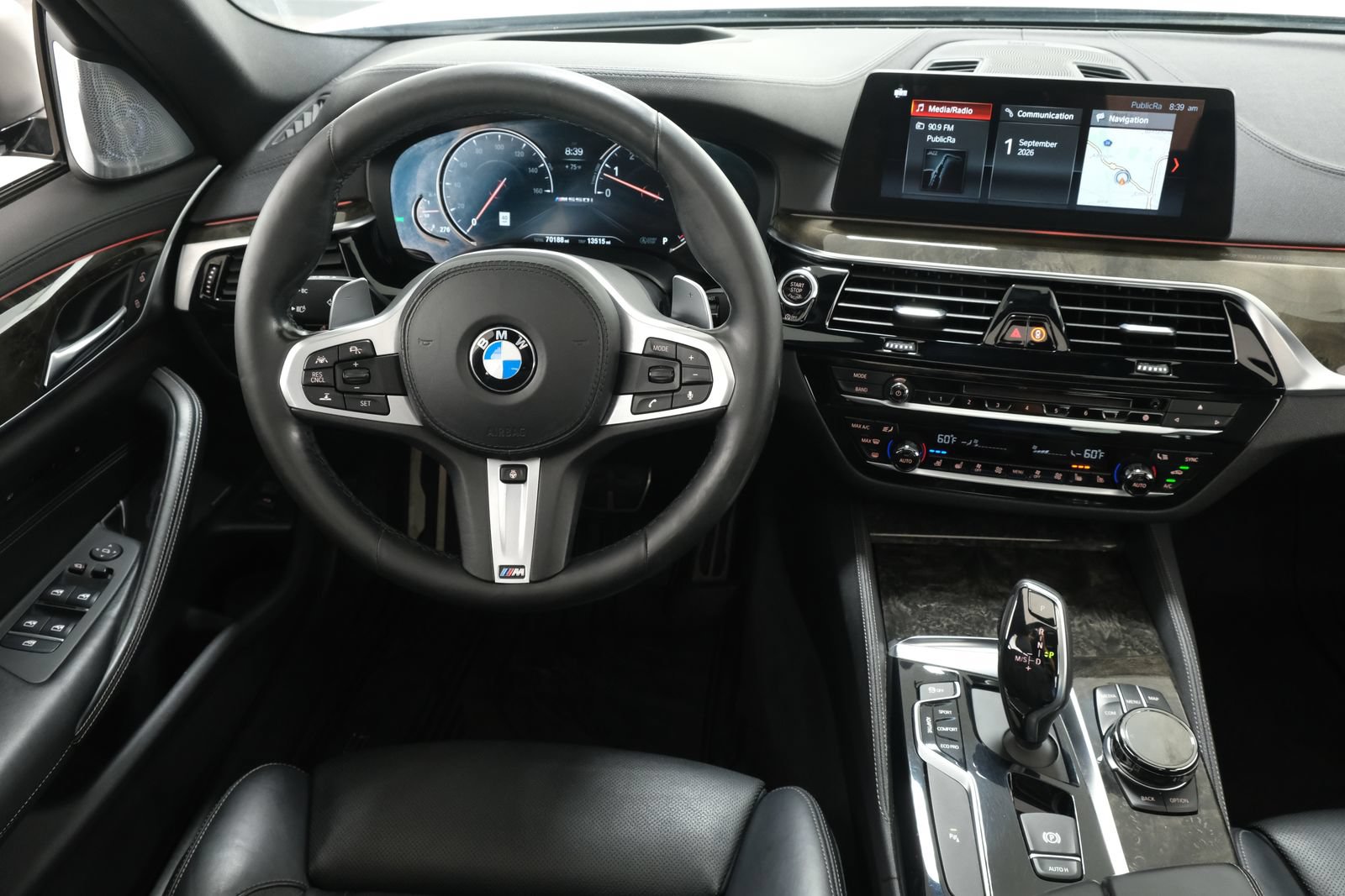 Used 2018 BMW M550i xDrive AWD/4WD image 12