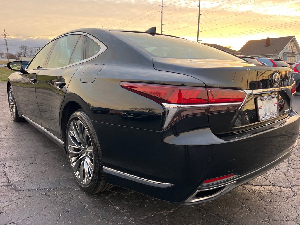 Used 2020 Lexus LS 500 AWD image 5