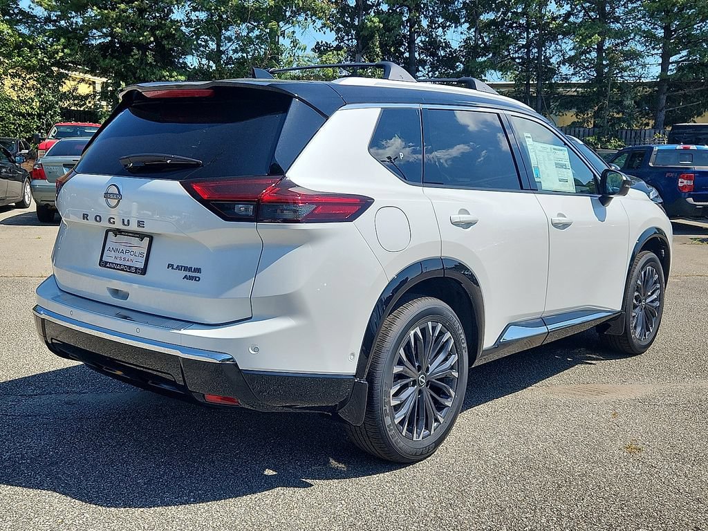 New 2026 Nissan Rogue Platinum w/ Platinum Premium Package AWD/4WD image 4