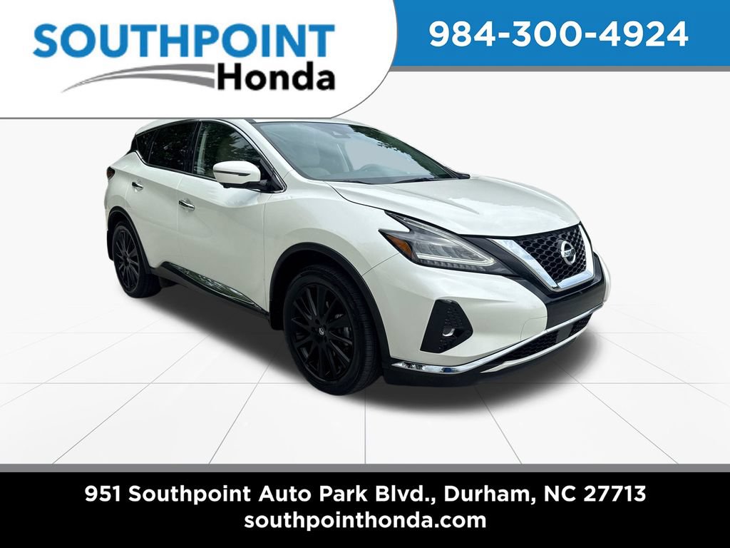 Used 2021 Nissan Murano SL w/ SL Moonroof Package