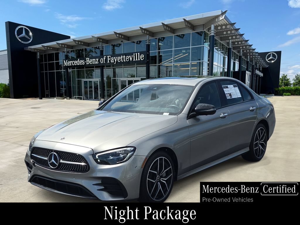 Certified 2023 Mercedes-Benz E 350 4MATIC Sedan image 1