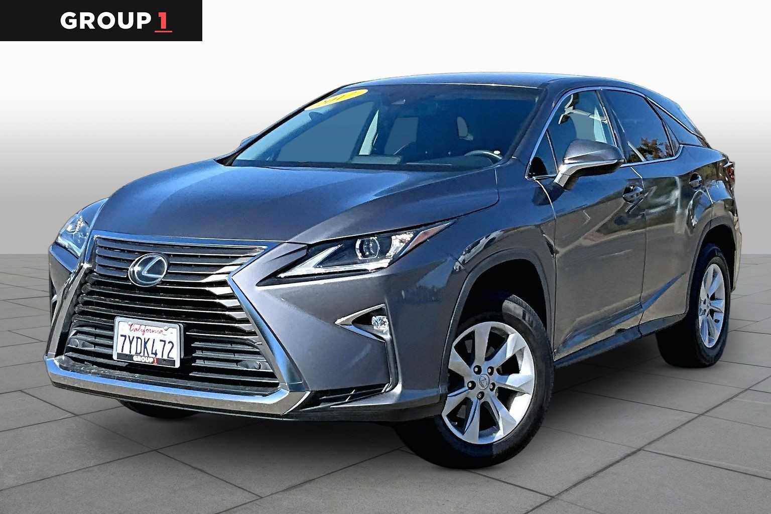 Used 2017 Lexus RX 350 FWD w/ Accessory Package