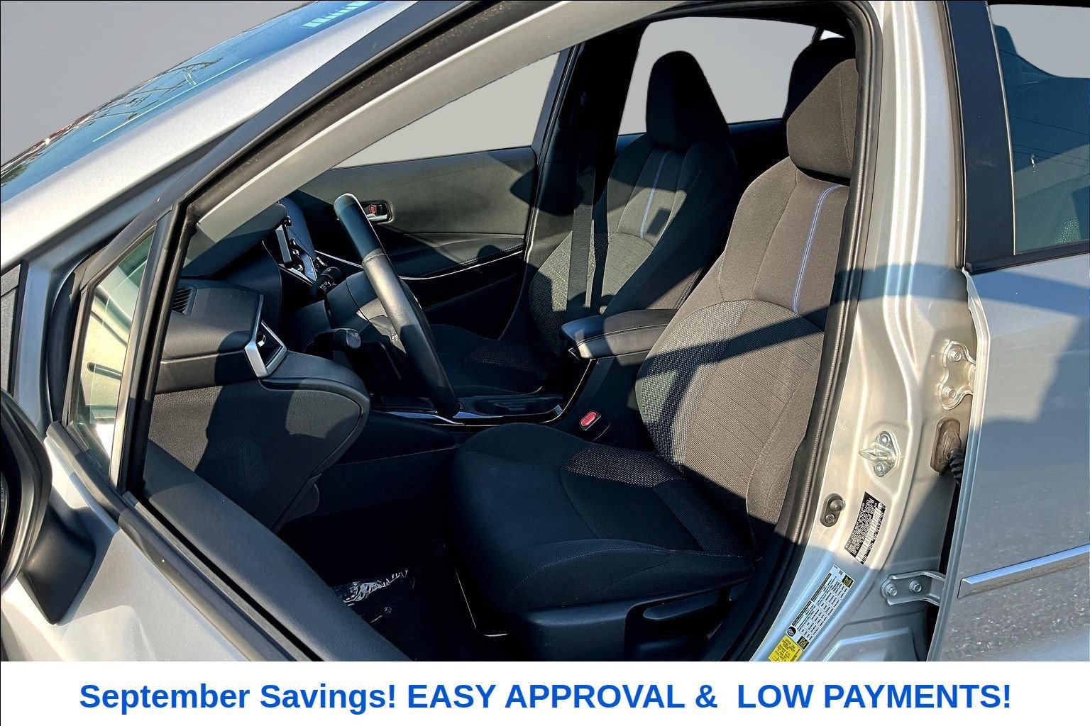Used 2021 Toyota Corolla SE w/ SE Premium Package FWD image 20