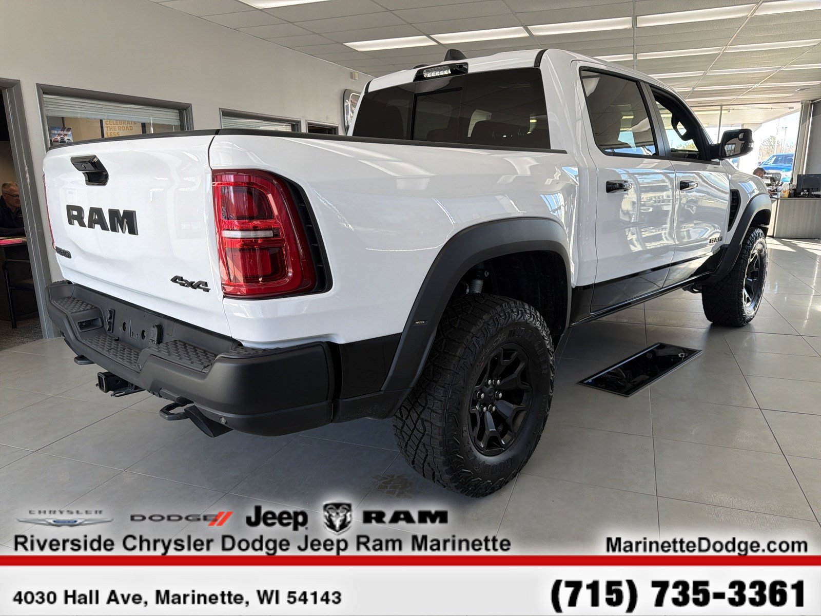 New 2026 RAM 1500 RHO w/ RHO Level 1 Equipment Group image 9