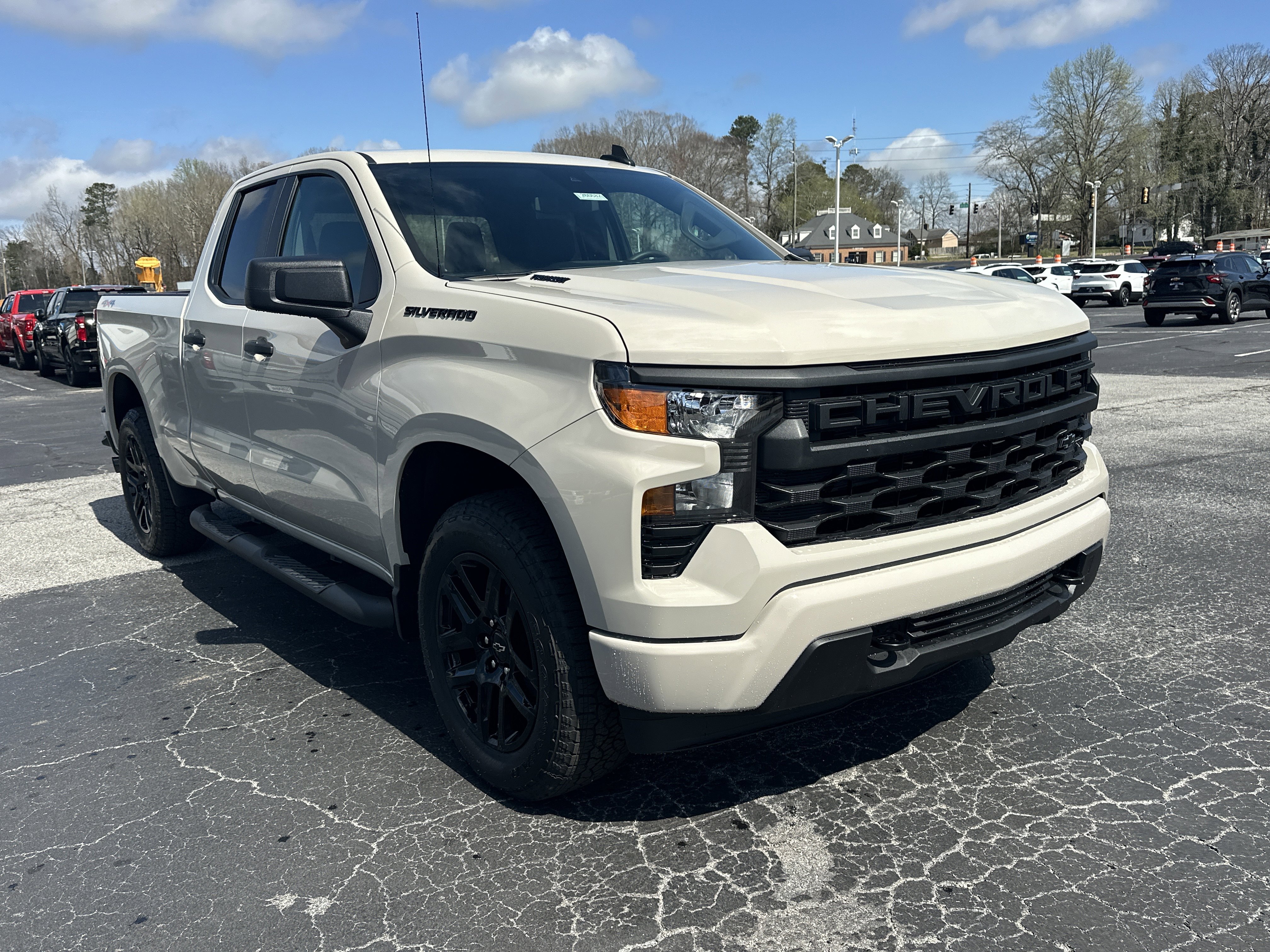 New 2026 Chevrolet Silverado 1500 Custom w/ Turbomax Blackout Package image 2