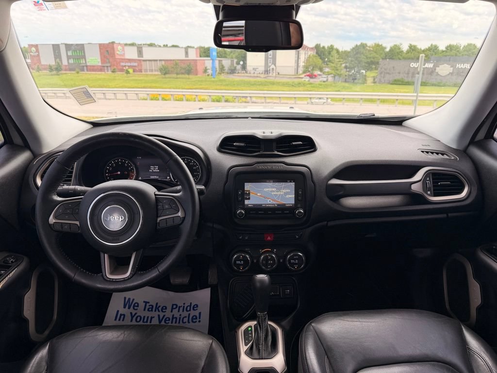 Used 2015 Jeep Renegade Limited w/ Safety & Security Group I FWD image 3