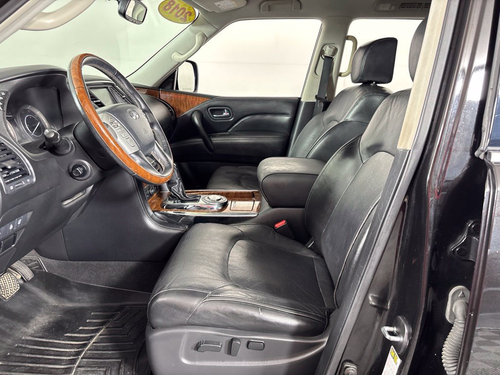 Used 2018 INFINITI QX80 2WD w/ Driver Assistance Package image 22