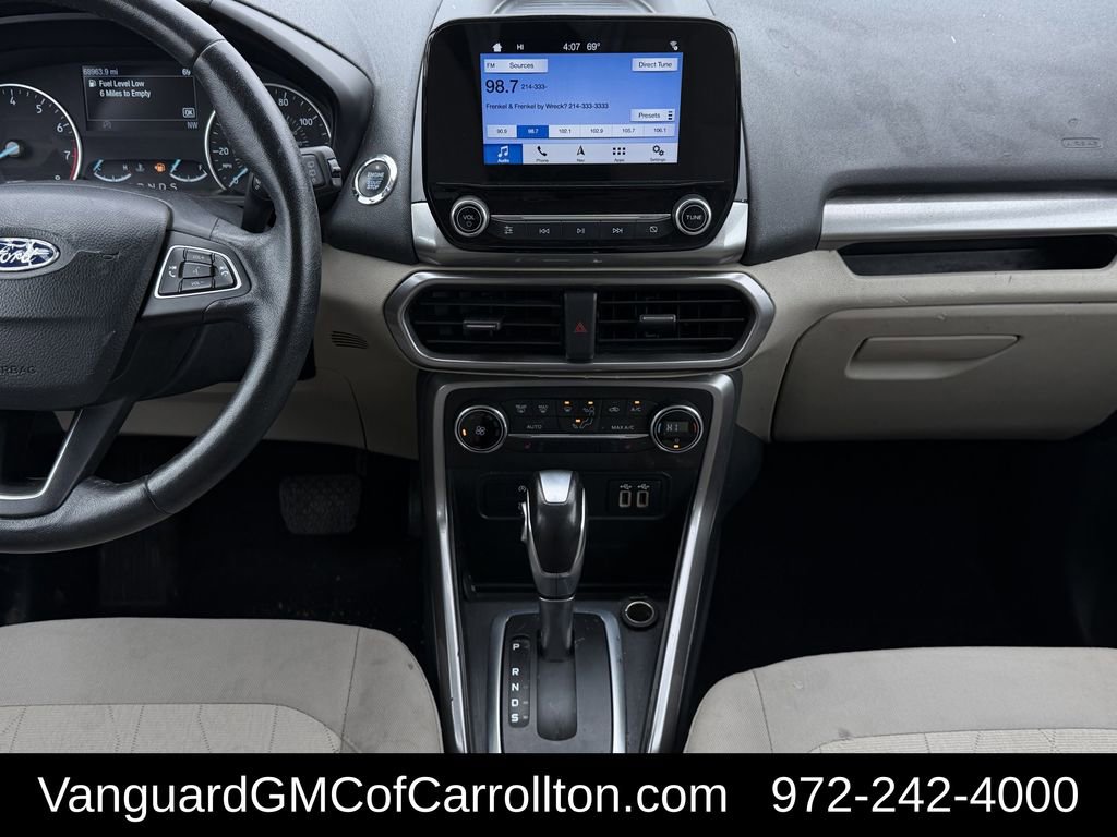 Used 2019 Ford EcoSport SE FWD image 13