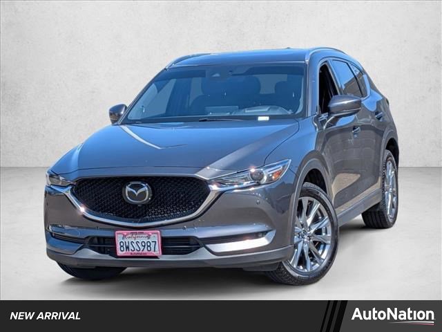 Used 2021 MAZDA CX-5 Signature AWD/4WD image 1