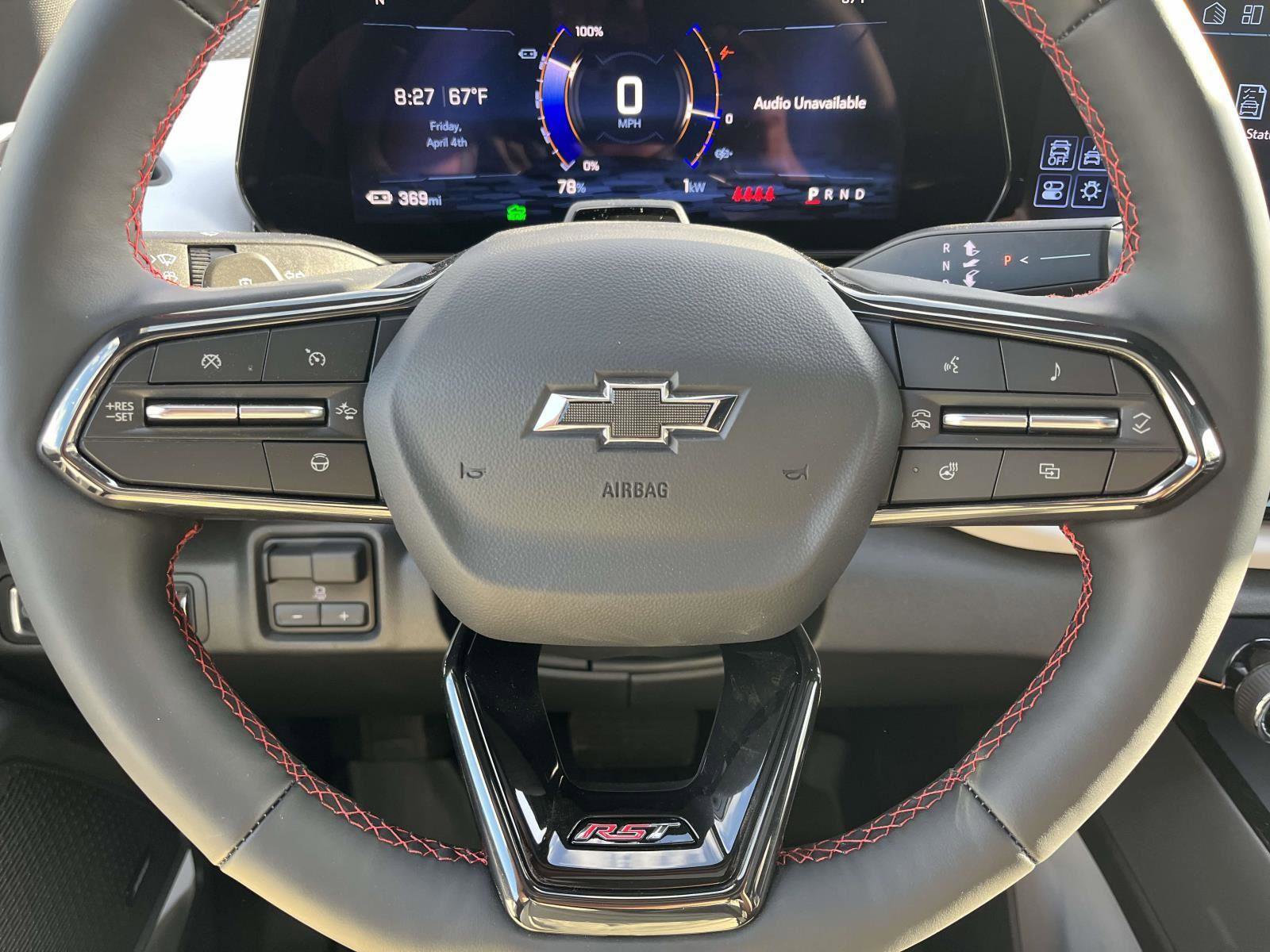 New 2025 Chevrolet Silverado EV RST image 12