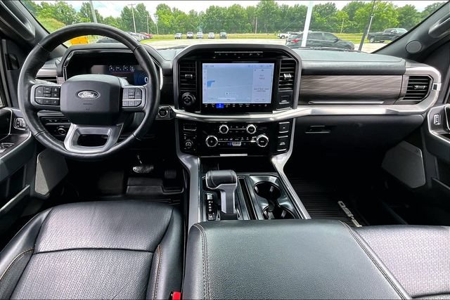 Used 2024 Ford F150 Lariat w/ FX4 Off-Road Package AWD/4WD image 8