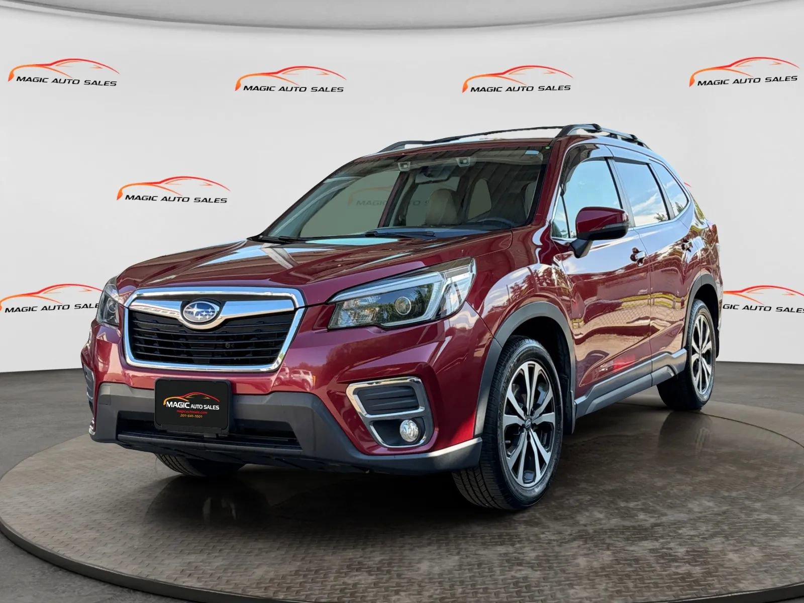 Used 2021 Subaru Forester Limited