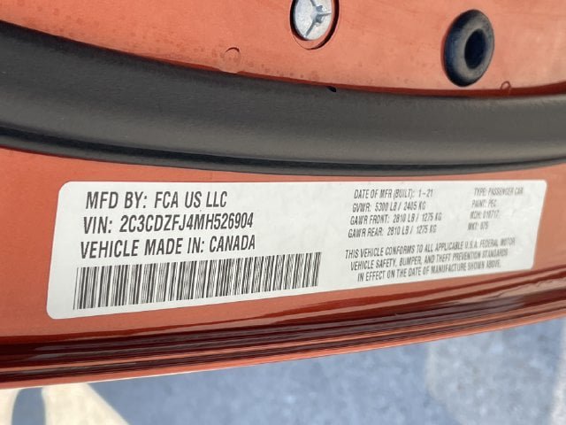 Used 2021 Dodge Challenger R/T Scat Pack RWD image 31