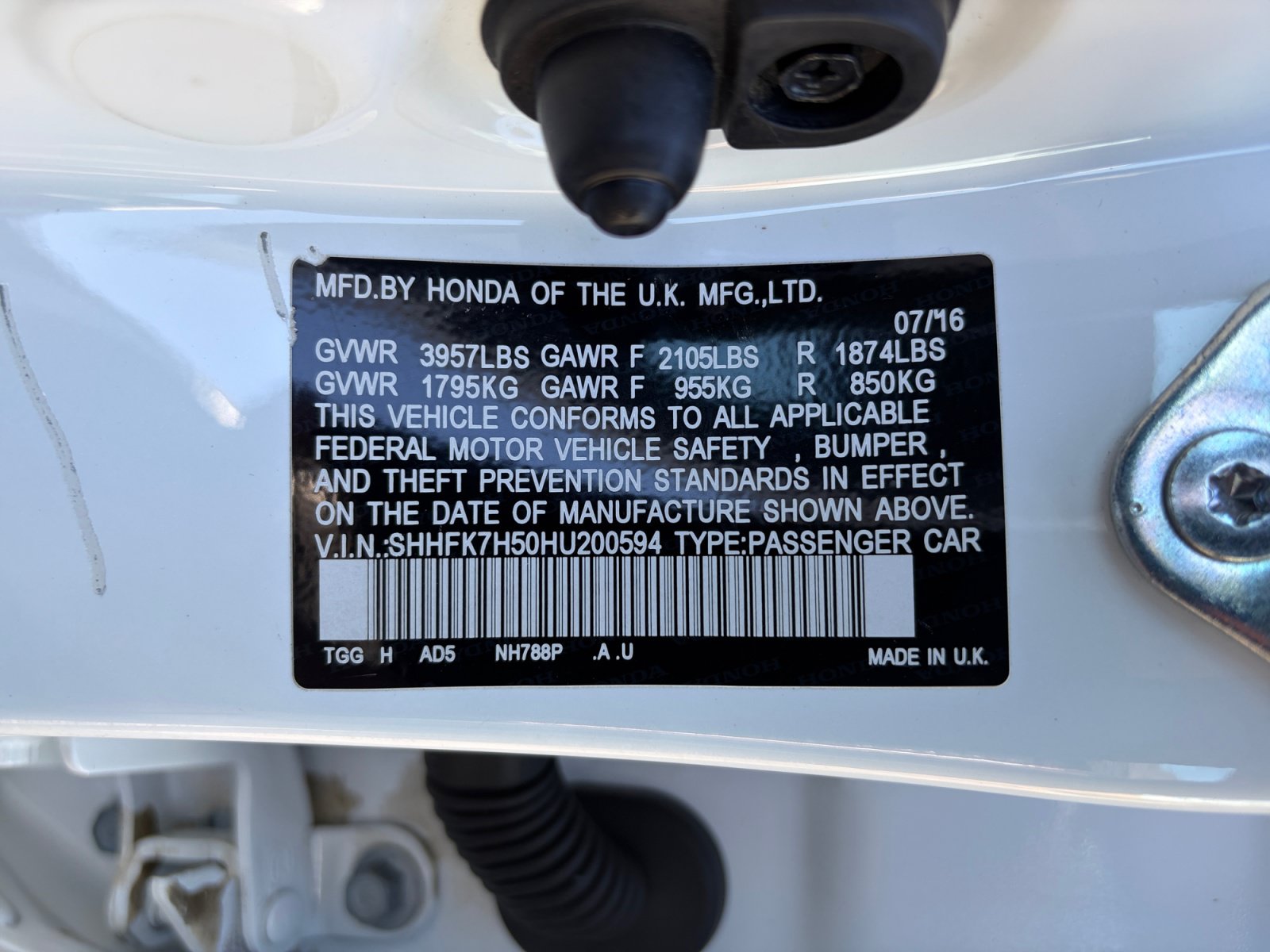 Used 2017 Honda Civic EX image 25